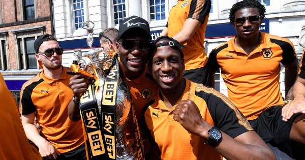 afobe boly twitter Wolves