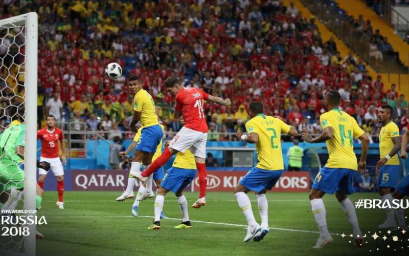 brasile svizzera twitter fifa world cup