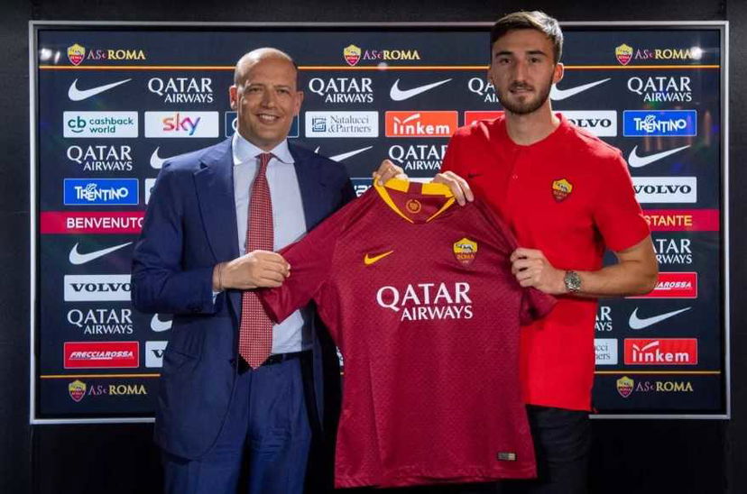 Ora è anche ufficiale: Bryan Cristante è il nuovo centrocampista della Roma preview