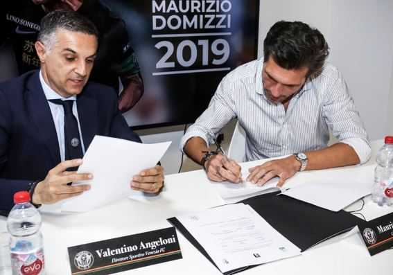 Ufficiale: Domizzi-Venezia, rinnovo fino al 2019 preview