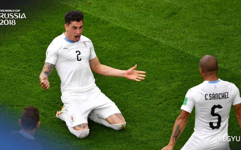 gimenez uruguay twitter Fifa World Cup
