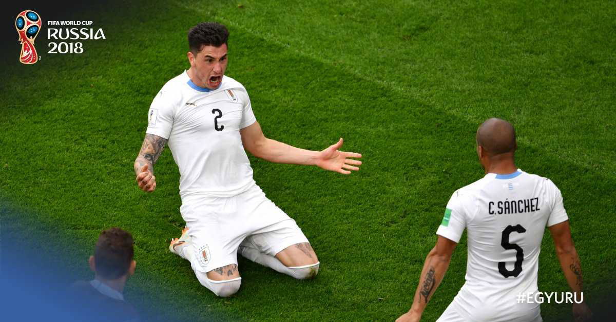 Gimenez: “Gol contro l’Egitto? Tabarez ci ha fatto rivedere le immagini della rete di Godin all’Italia nel 2014…” article-post