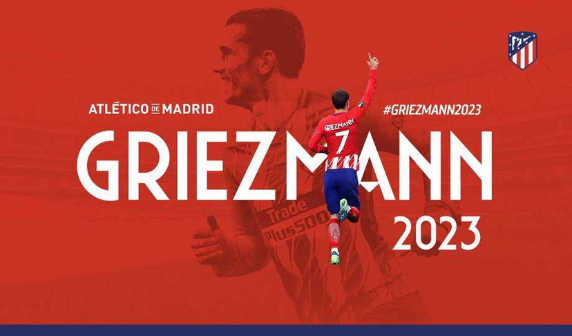 Ufficiale: Griezmann ancora all’Atletico, ha rinnovato fino al 2023. Ecco il tweet dei colchoneros preview