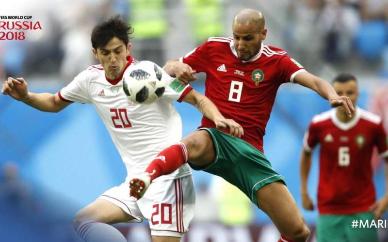 iran marocco twitter fifa world cup