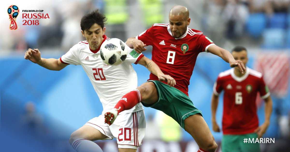 Mondiali: Esulta l’Iran, un autogol condanna il Marocco allo scadere article-post