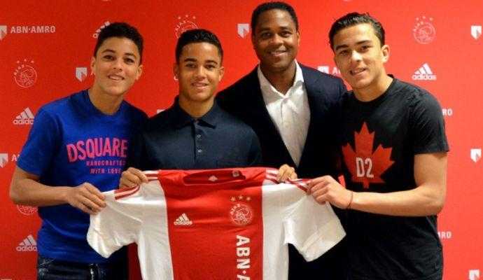 Patrick Kluivert: “Mio figlio? Vorrei restasse un altro anno all’Ajax ma la Roma…” article-post