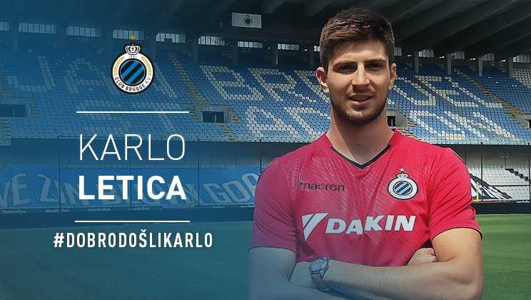 Ufficiale: Letica, niente Italia, va al Club Brugge preview
