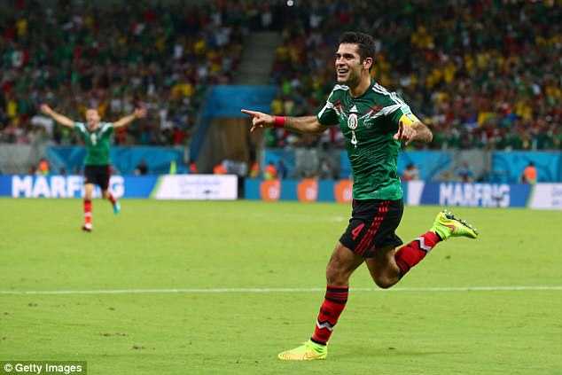 Rafa Marquez da record: gioca il suo quinto Mondiale ed eguaglia Buffon, Carbajal e Matthaus article-post