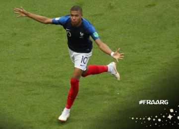 mbappe mondiale