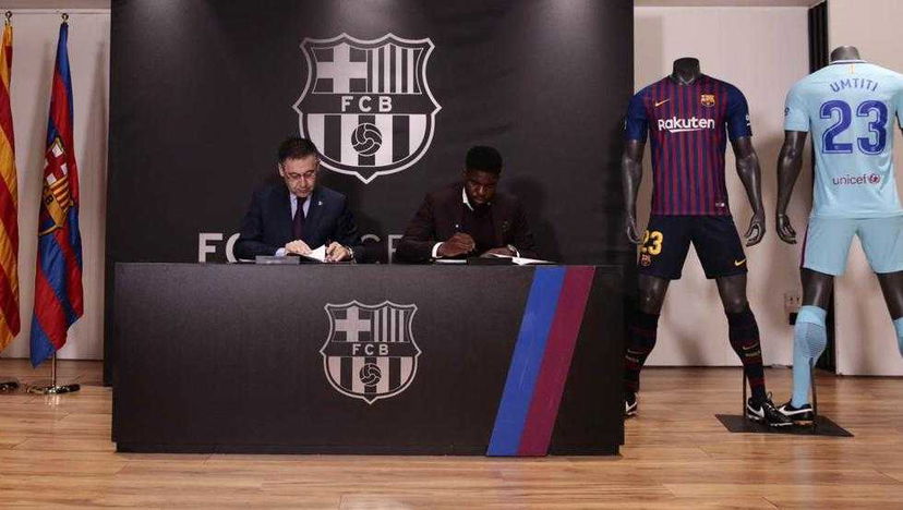 Ora è ufficiale: Samuel Umtiti ha firmato il rinnovo con il Barcellona fino al 2023. La nuova clausola… preview