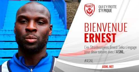 Ufficiale: Ernest Seka è un nuovo giocatore del Nancy preview