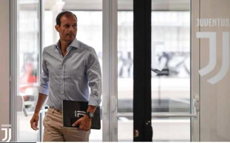 allegri tw juventus