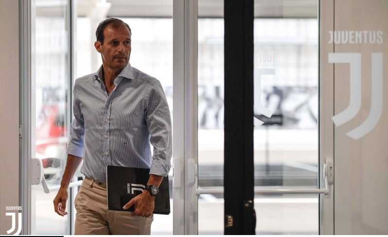 allegri tw juventus