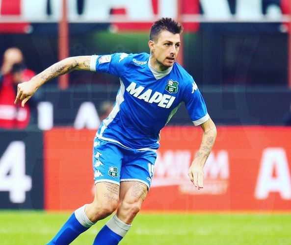 Acerbi Twitter uff Sassuolo