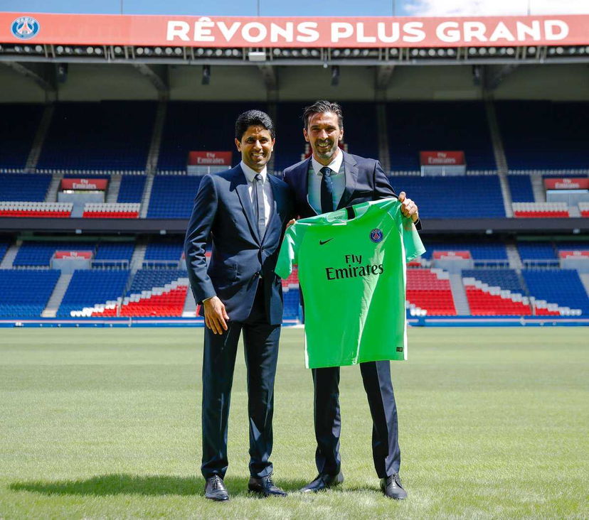 Al-Khelaifi: “Onorato di aver portato a Parigi un leader come Buffon. Insieme vinceremo tanto” preview