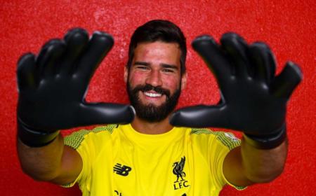 Alisson Twitter ufficiale Liverpool