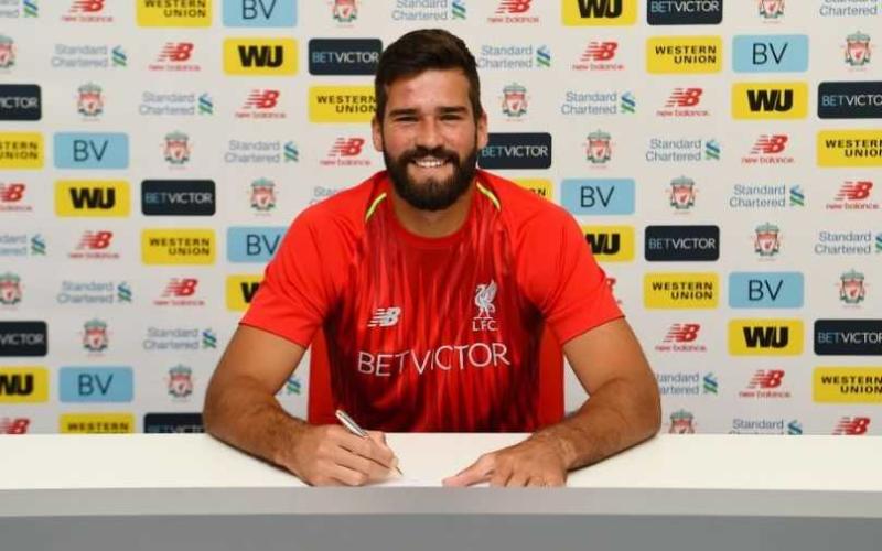 Alisson sito ufficiale Liverpool