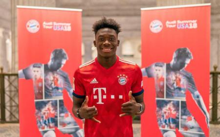 Alphonso Davies Twitter Bayern