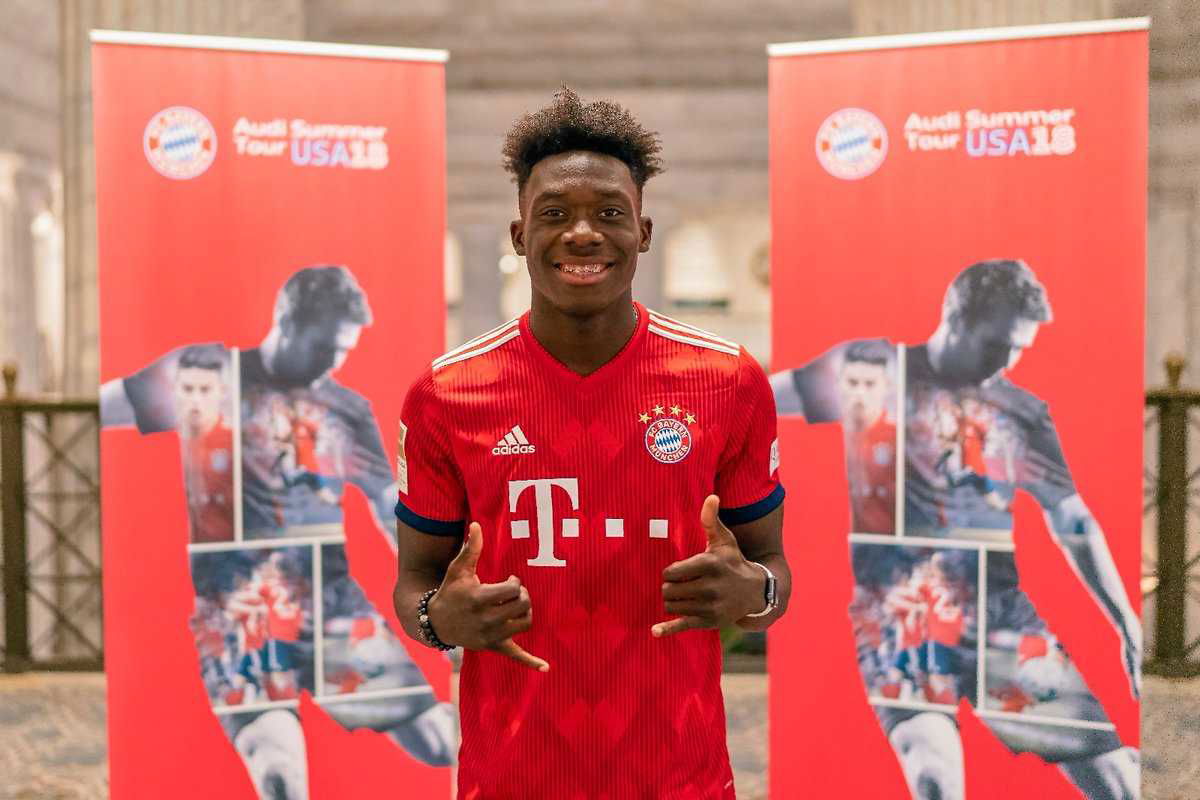 DALLA MLS ALLA BUNDESLIGA CON VOGLIA DI STUPIRE: DAVIES, IL MILLENNIAL CHE HA STREGATO IL BAYERN article-post