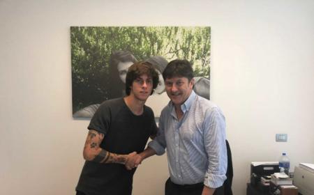Antonucci Mirko e Sebastiani firma Pescara