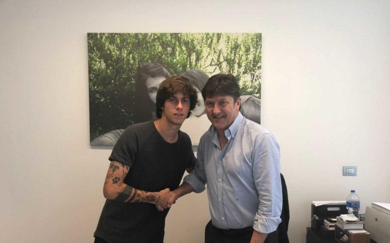 Antonucci Mirko e Sebastiani firma Pescara