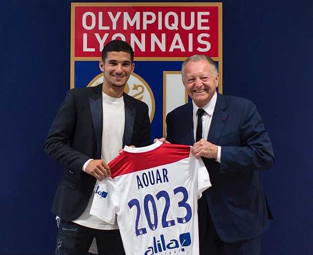 Aouar: “Non penso al mercato. Penso al Lione, al club del mio cuore” preview
