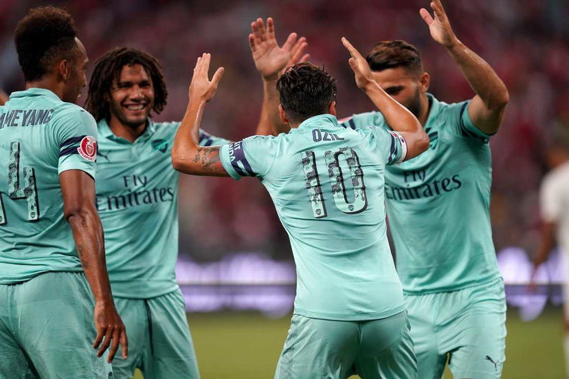 ICC: l’Arsenal piega il Psg di Buffon 5-1. Doppietta di Lacazette preview