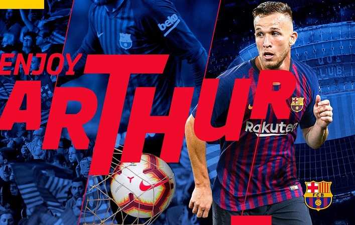 Ora è ufficiale: Barça, arriva Arthur dal Gremio. Clausola da 400 milioni preview