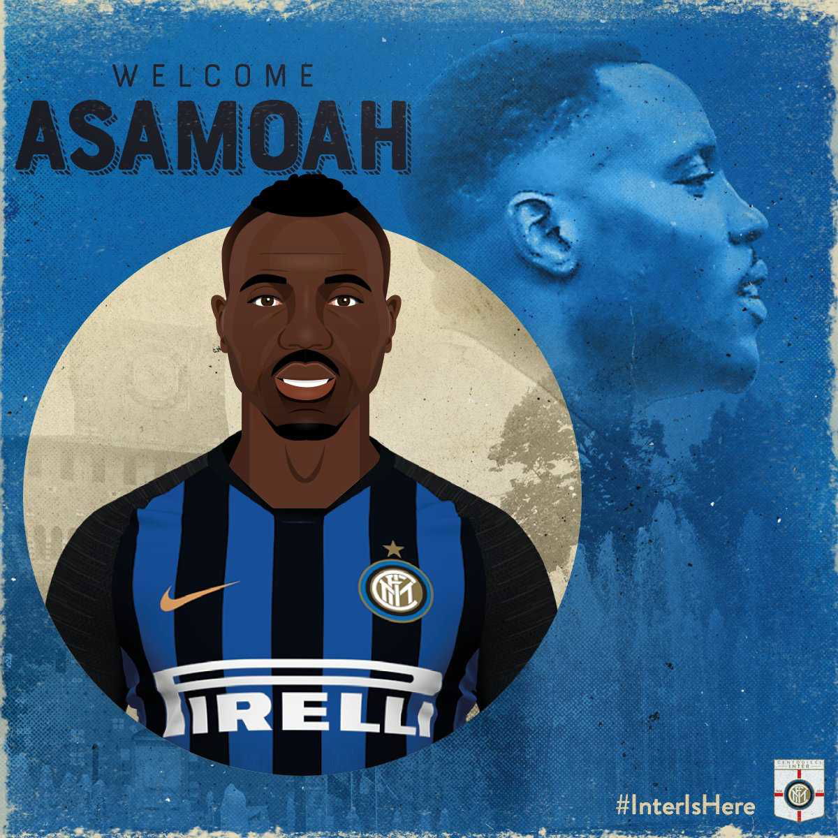 Tutto confermato: Asamoah all’Inter. La nota article-post