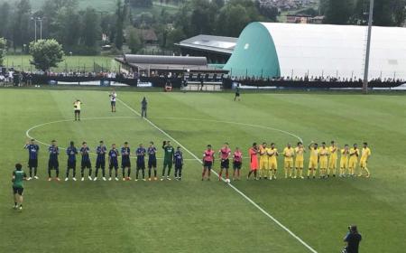 Atalanta amichevole Rappresentativa Val Seriana Foto Atalanta Twitter