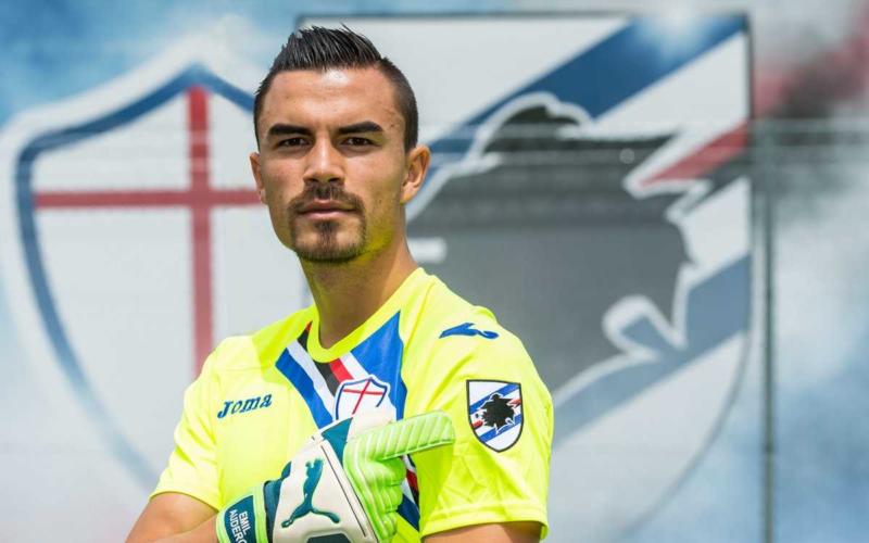 Audero Sampdoria Twitter