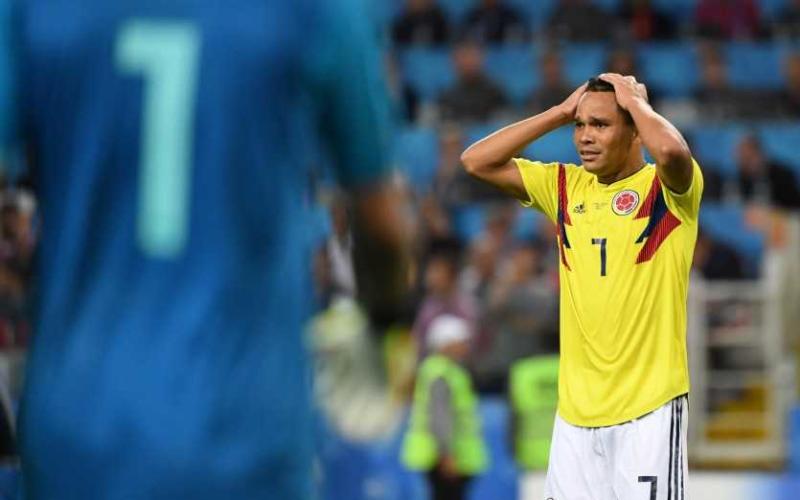 Bacca Colombia vs Inghilterra Mondiali 2018 Foto Sitio Andino