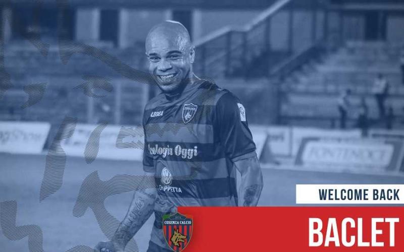 Baclet rinnovo Cosenza sito ufficiale