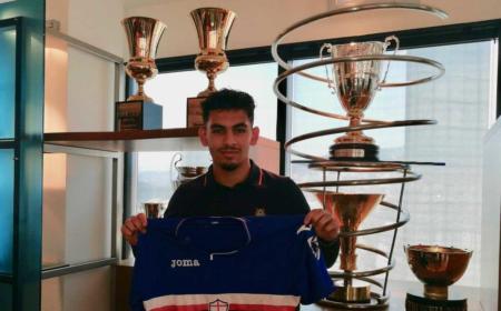 Bahlouli Twitter uff Sampdoria