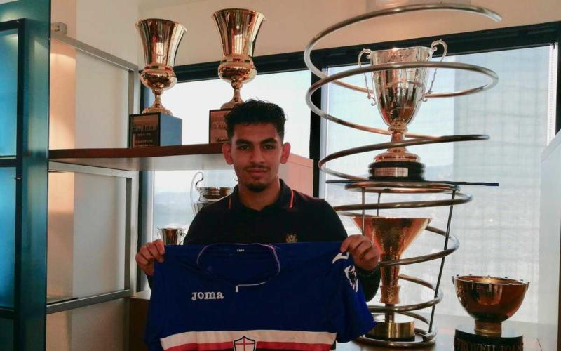 Bahlouli Twitter uff Sampdoria