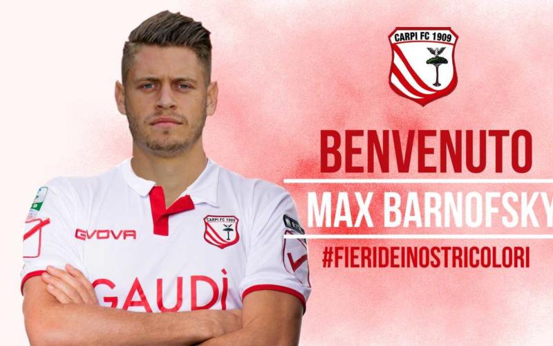 Barnofsky annuncio Carpi Twitter