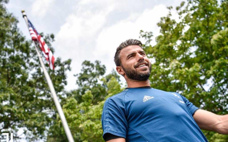 Barzagli training 18-19 Juventus Twitter