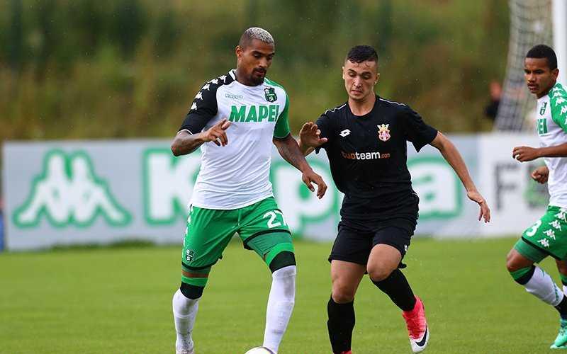Boateng amichevole Sassuolo Twitter