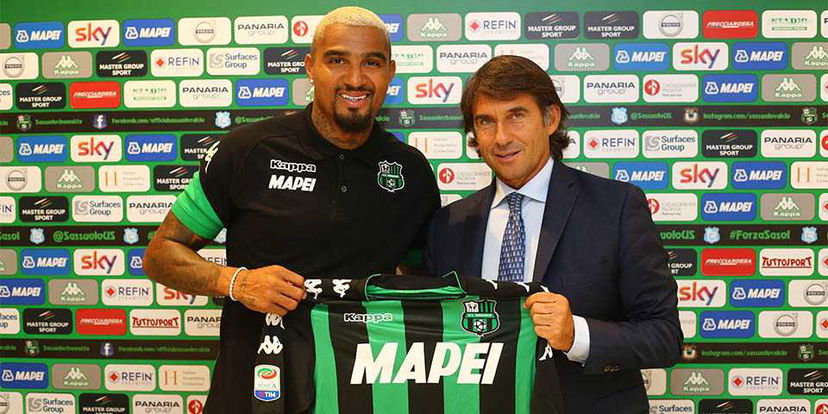 Boateng: “Impressionato dal progetto Sassuolo. Su De Zerbi, CR7 alla Juve e il Milan…” preview