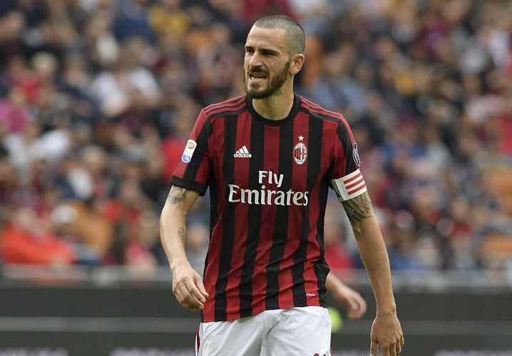 Bonucci Twitter personale