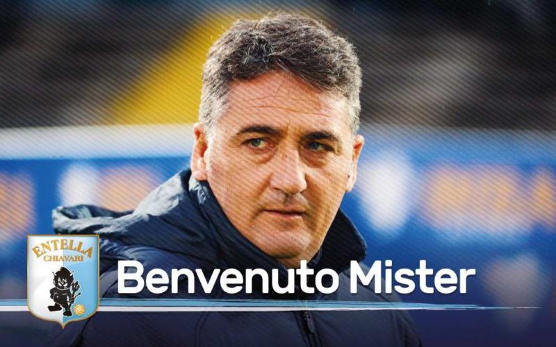 Boscaglia annuncio Entella Twitter