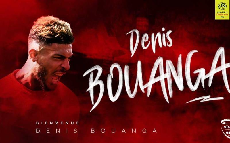 Bouanga Denis annuncio Nimes Twitter