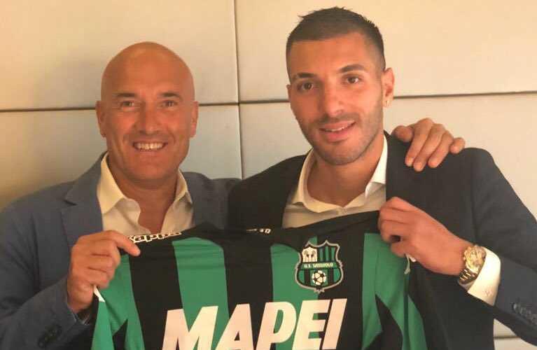 Bourabia Twitter uff Sassuolo
