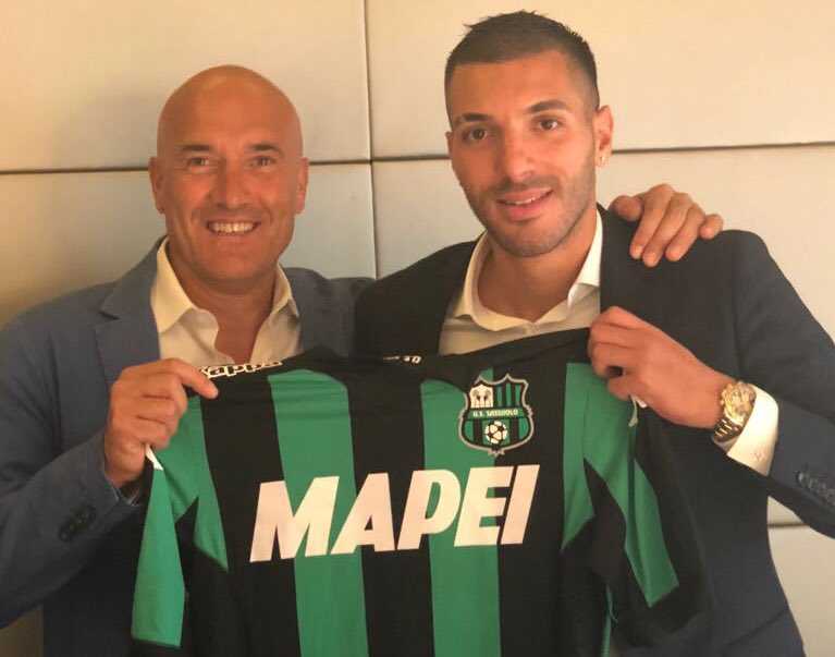 Sassuolo, ecco la prima foto di Bourabia con la maglia neroverde article-post