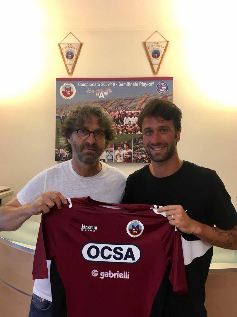 Ufficiale: Cittadella, arriva il centrocampista Branca preview