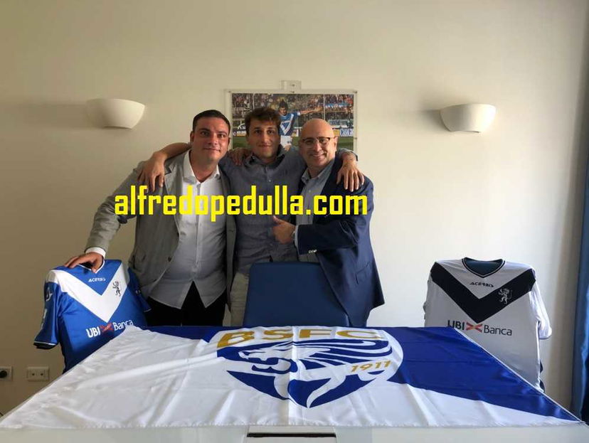 Tutto confermato: Brescia, torna Leonardo Morosini preview