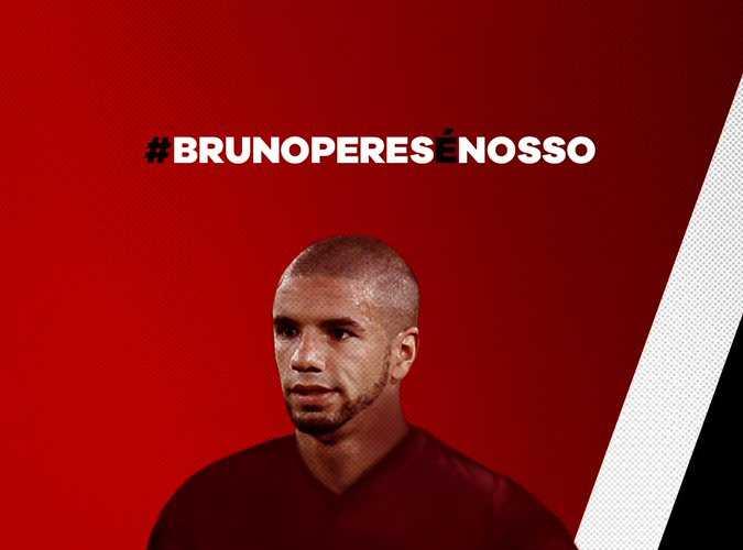 Bruno Peres San Paolo annuncio Twitter
