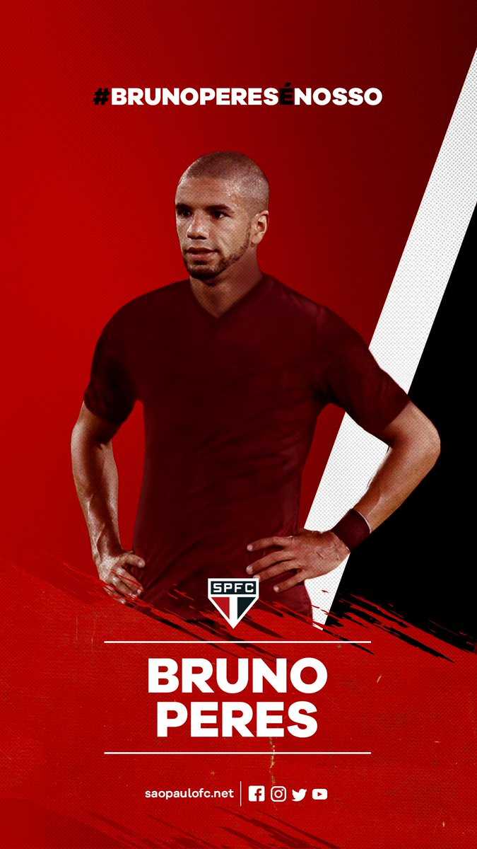 Ora è ufficiale: Bruno Peres al San Paolo preview