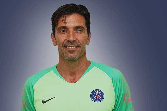 Buffon Psg sito ufficiale