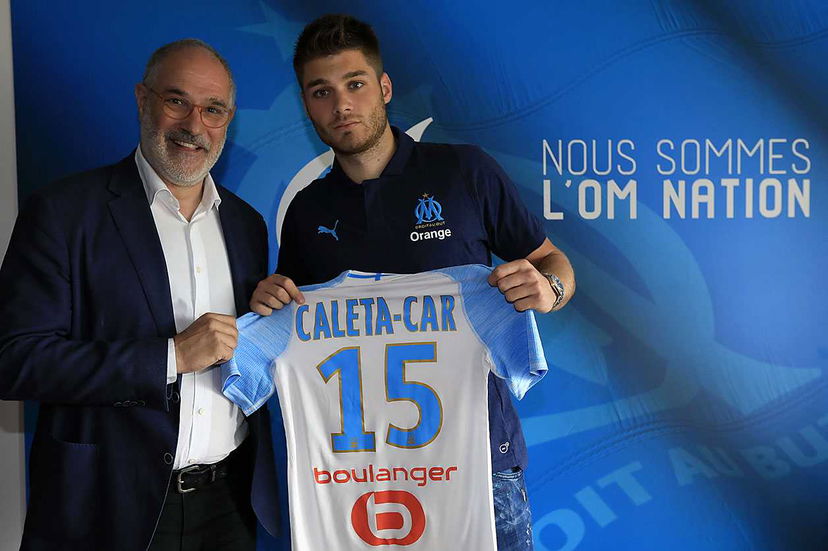 Colpo Marsiglia: è ufficiale l’arrivo di Caleta-Car dal Salisburgo preview